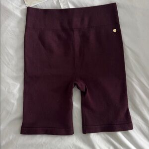 Fabletics Plum Seamless Shorts